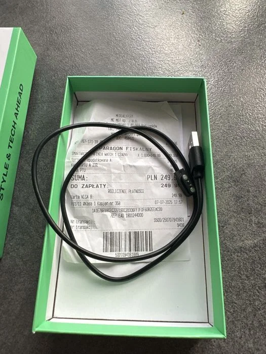 Smartwatch infinix gwarancja sprzedam zamienie – zdjęcie 3