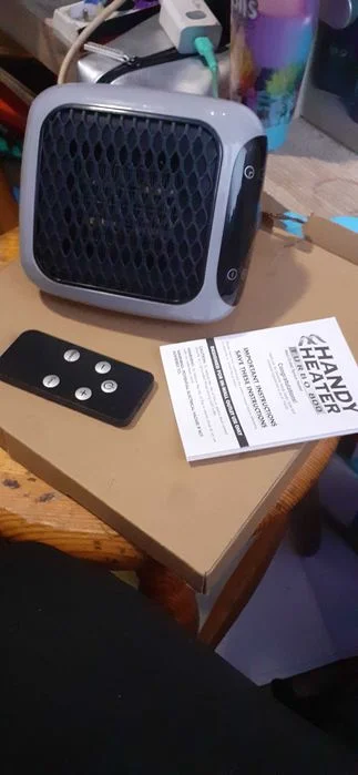 Grzejnik elektryczny mini – zdjęcie 2