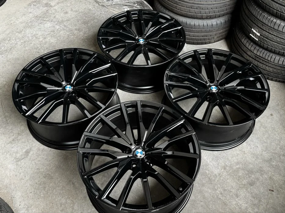 Jak NOWE Oryginalne BMW 22 cale X5 felgi kola g05