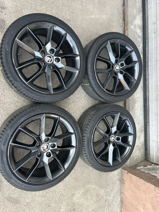 4 x felga alu z oponami Octavia 3 VRS 18 – zdjęcie 2