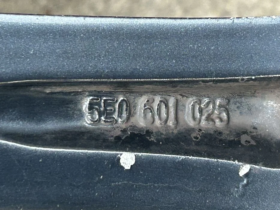 4 x felga alu z oponami Octavia 3 VRS 18 – zdjęcie 6