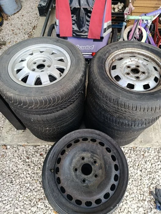 Felgi aluminiowe 5x112 15" audi vw – zdjęcie 3