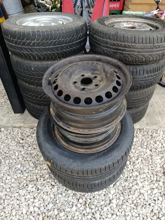 Felgi aluminiowe 5x112 15" audi vw – zdjęcie 8