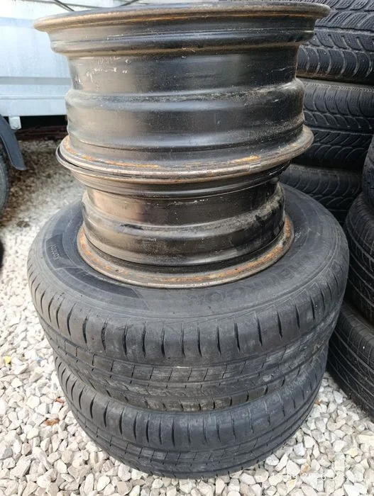 Felgi aluminiowe 5x112 15" audi vw – zdjęcie 7