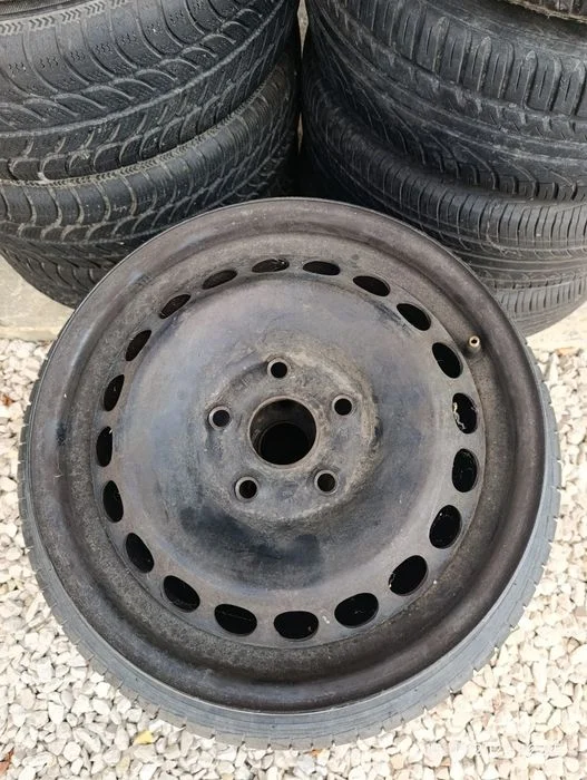 Felgi aluminiowe 5x112 15" audi vw – zdjęcie 6