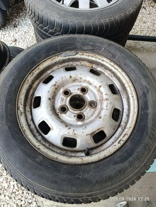 Felgi aluminiowe 5x112 15" audi vw – zdjęcie 4