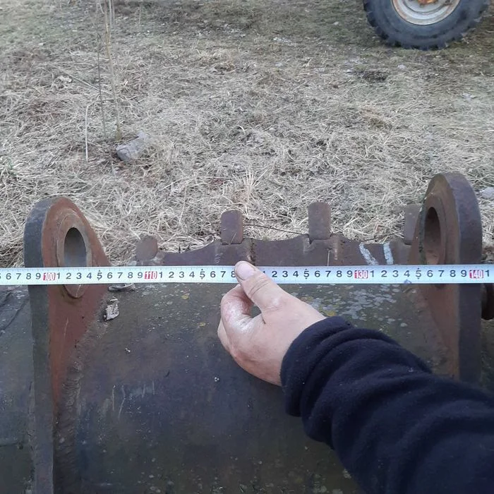 Łyżka do koparki łyżka kopiąca łyżka 95 cm Zeppelin Schaeff Atlas – zdjęcie 5
