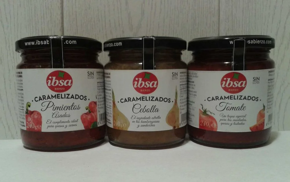 IBSA oryginalna hiszpańska grillowana PAPRYKA KARMELIZOWANA 240 g – zdjęcie 7