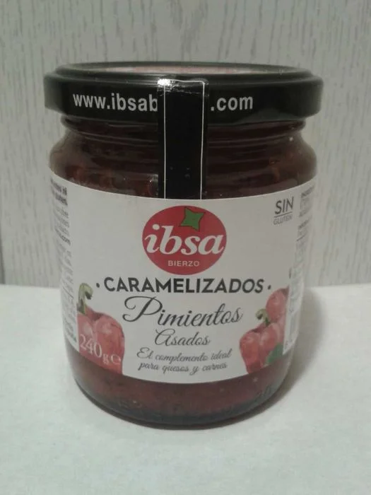 IBSA oryginalna hiszpańska grillowana PAPRYKA KARMELIZOWANA 240 g