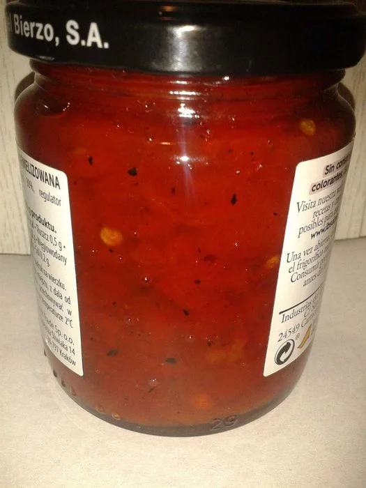 IBSA oryginalna hiszpańska grillowana PAPRYKA KARMELIZOWANA 240 g – zdjęcie 6
