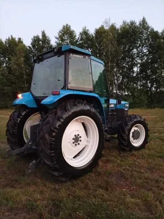 New Holland 7740 Nowe opony, zarejestrowany – zdjęcie 4