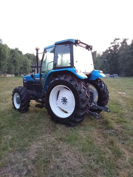 New Holland 7740 Nowe opony, zarejestrowany – zdjęcie 3
