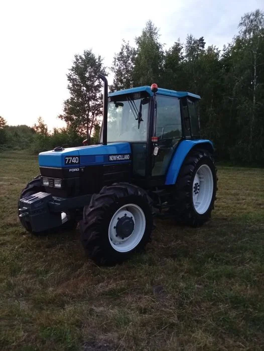 New Holland 7740 Nowe opony, zarejestrowany – zdjęcie 2