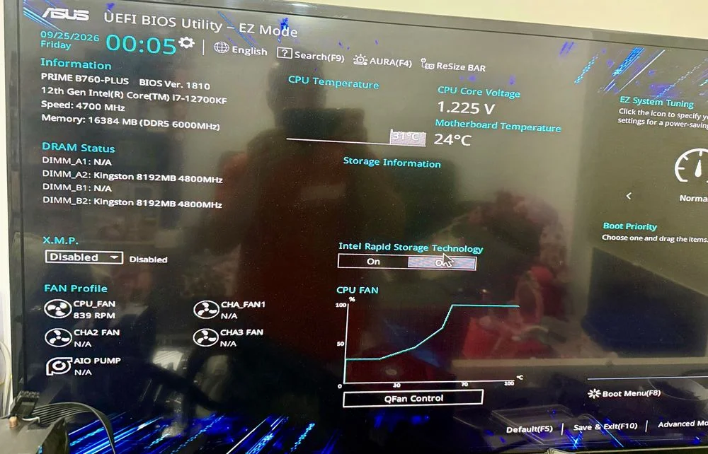 Płyta główna Asus PRIME B760-PLUS – zdjęcie 7