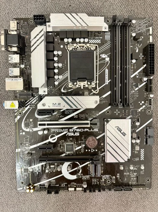 Płyta główna Asus PRIME B760-PLUS – zdjęcie 2