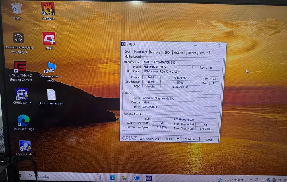 Płyta główna Asus PRIME B760-PLUS – zdjęcie 6