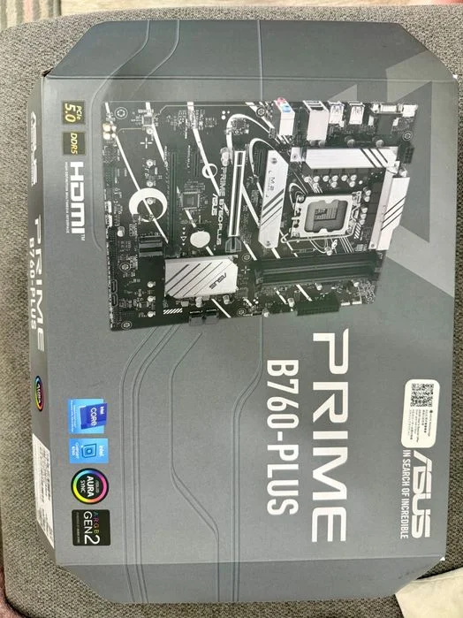 Płyta główna Asus PRIME B760-PLUS – zdjęcie 3