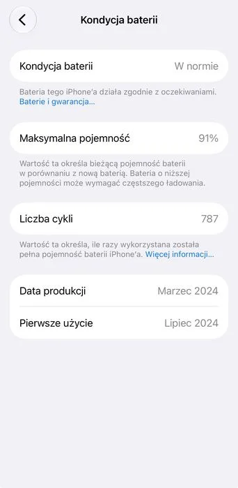 Iphone 15 Pro biały stan idealny – zdjęcie 6