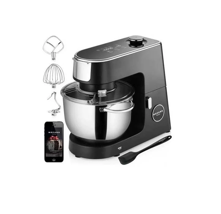 ZESTAW PODGRZEWANA misa Robot Kuchenny Planetarny Mikser 6,2L MOCNY