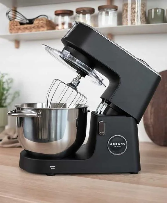 ZESTAW PODGRZEWANA misa Robot Kuchenny Planetarny Mikser 6,2L MOCNY – zdjęcie 2