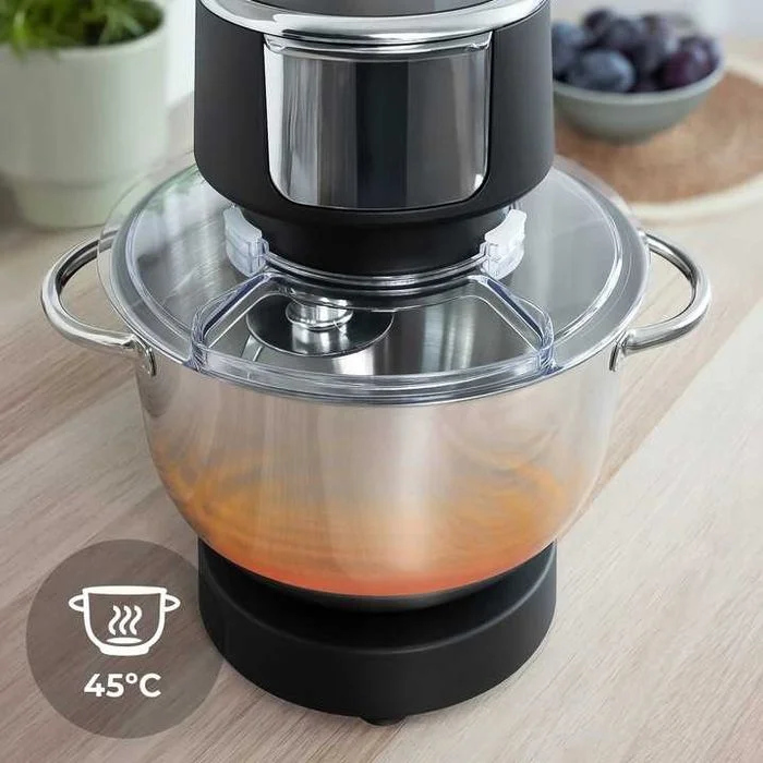 ZESTAW PODGRZEWANA misa Robot Kuchenny Planetarny Mikser 6,2L MOCNY – zdjęcie 6