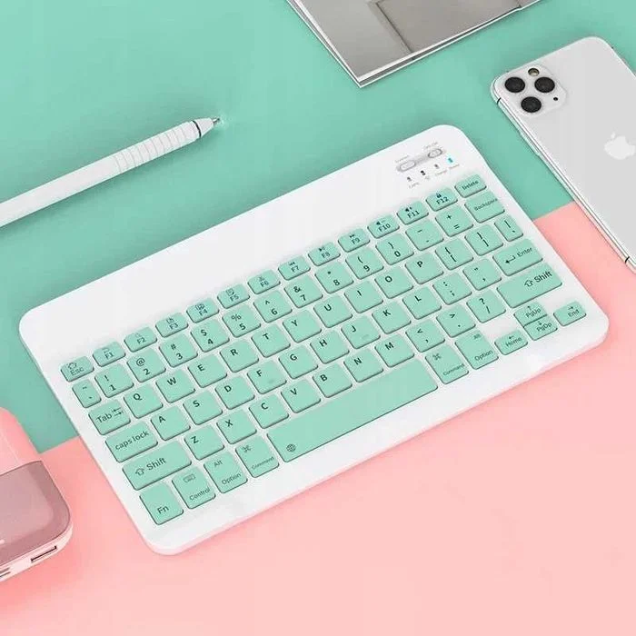 ZESTAW Klawiatura i Myszka bezprzewodowa mysz mini do laptopa TV PC – zdjęcie 6
