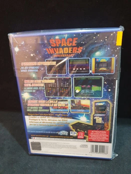 Gra gry ps2 playstation 2 Unikat Space Invaders Anniversary – zdjęcie 2