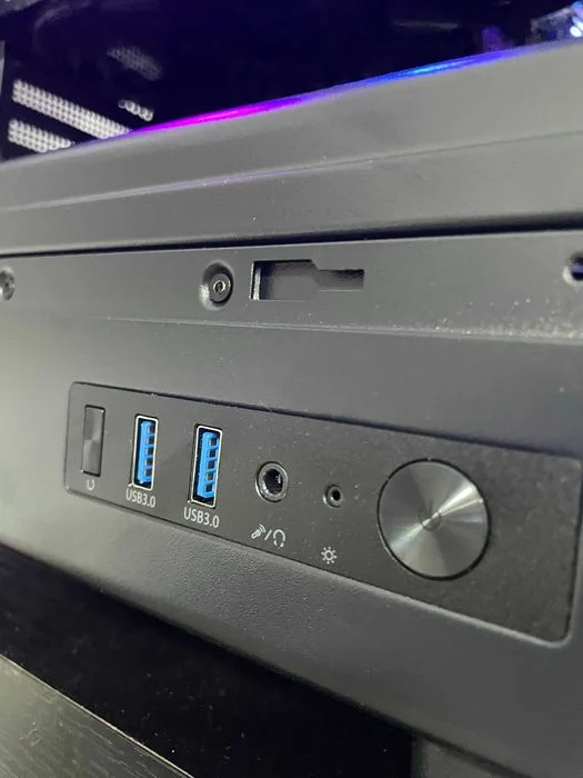 NOWY Komputer Gamingowy R5 5600x / RTX 5060 8GB / DDR4 16GB / 1TB SSD NVMe / WIN 11 PRO - Do Gier – zdjęcie 8