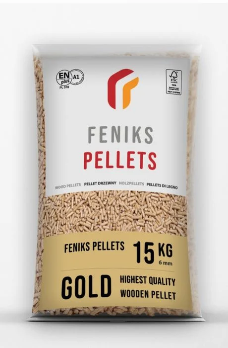 Pellet FENIKS (paleta 975kg) również pelet Lava Olczyk Barlinek Fenix – zdjęcie 3
