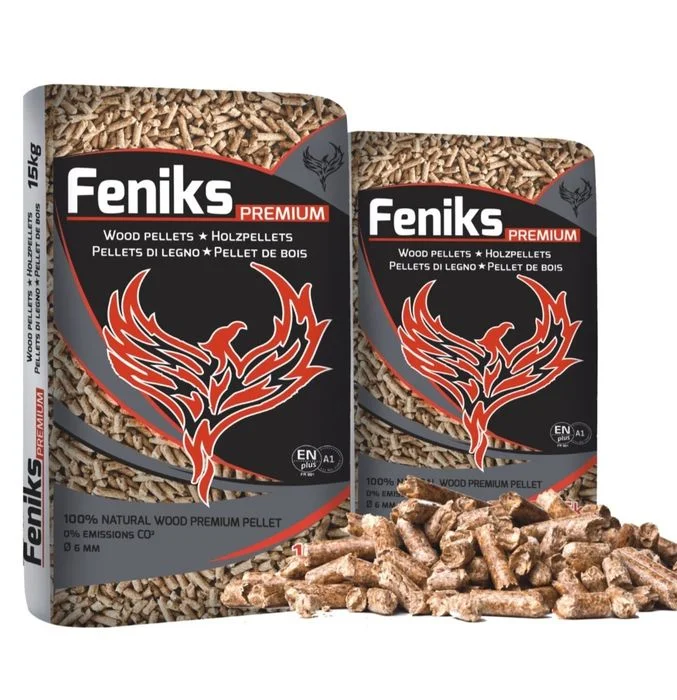 Pellet FENIKS (paleta 975kg) również pelet Lava Olczyk Barlinek Fenix – zdjęcie 2