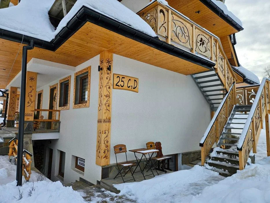 Apartament Bukowy w Bukowinie Tatrzańskiej – zdjęcie 11