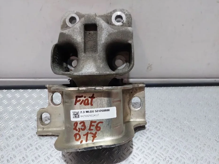 Poduszka Silnika Łapa Podpora Fiat Ducato 2,3 E6 Nr 531268880