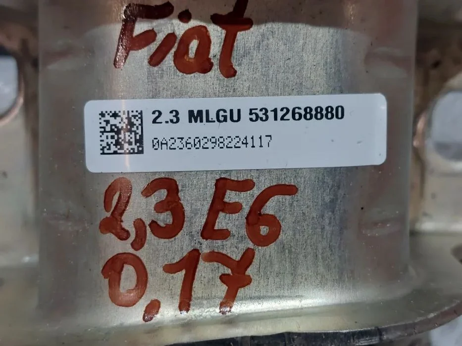 Poduszka Silnika Łapa Podpora Fiat Ducato 2,3 E6 Nr 531268880 – zdjęcie 2