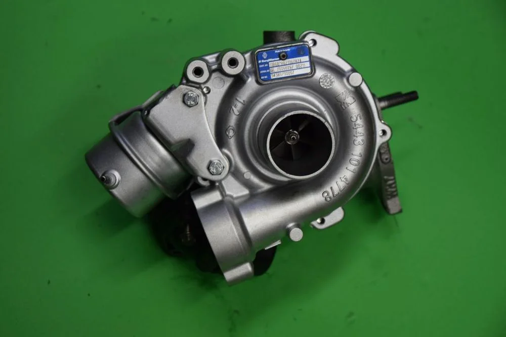 Turbosprężarka X-trail Megane Scenic Qashqai Trafic Espace 1,6 Turbina – zdjęcie 2