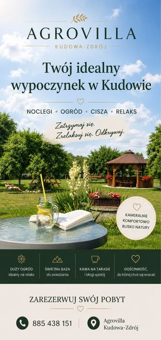 Noclegi Kudowa-Zdrój – Duży ogród – Widok na góry – 300 m od Parku Zdrojowego – zdjęcie 3