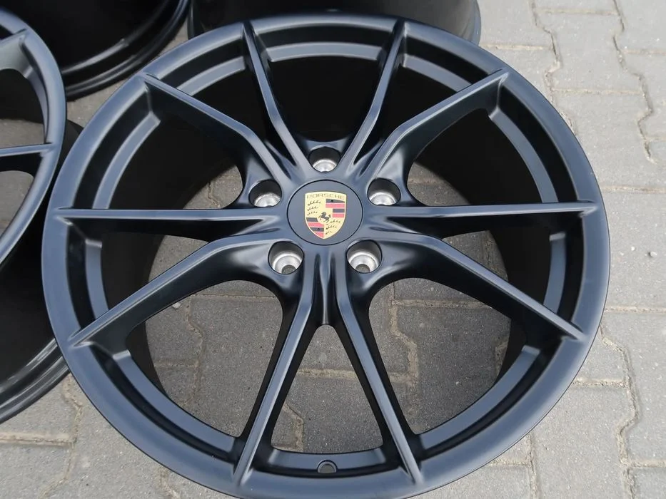 Oryginalne Felgi Porsche Carrera 991 Nowe ! 20'' – zdjęcie 8