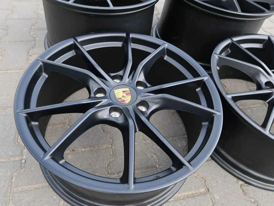 Oryginalne Felgi Porsche Carrera 991 Nowe ! 20'' – zdjęcie 4