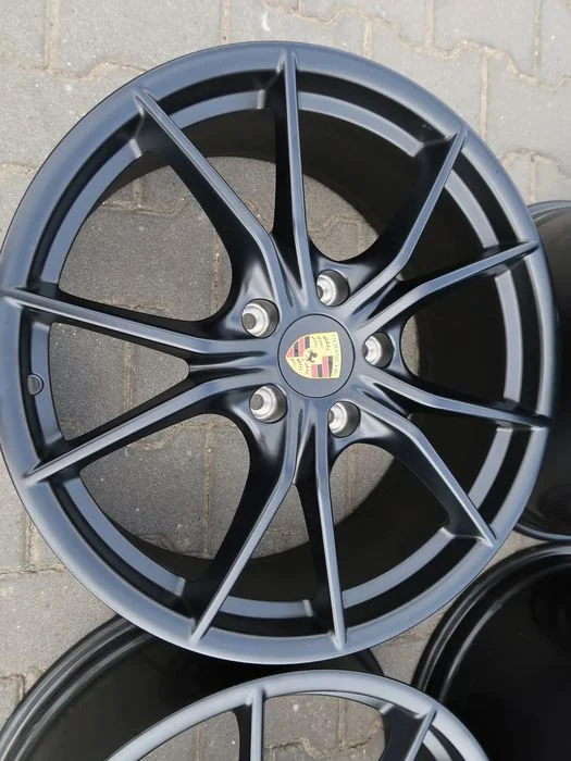 Oryginalne Felgi Porsche Carrera 991 Nowe ! 20'' – zdjęcie 3