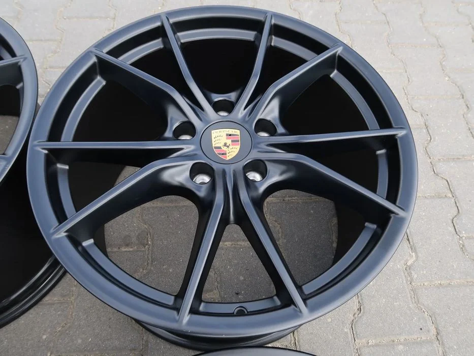 Oryginalne Felgi Porsche Carrera 991 Nowe ! 20'' – zdjęcie 10