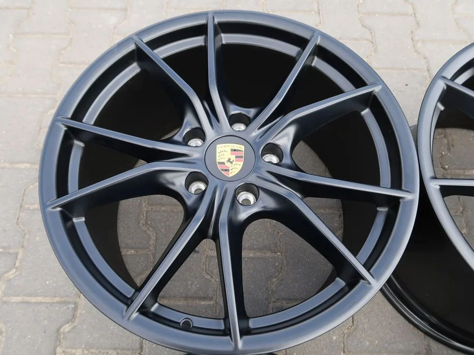 Oryginalne Felgi Porsche Carrera 991 Nowe ! 20'' – zdjęcie 9