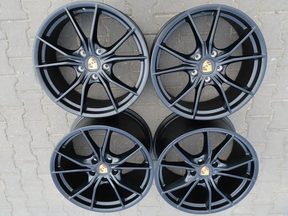 Oryginalne Felgi Porsche Carrera 991 Nowe ! 20'' – zdjęcie 7