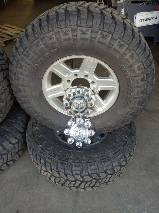 Koła Dodge Ram 2500/3500 Felgi 17"- 8x165.1 (8x6,5) – zdjęcie 3