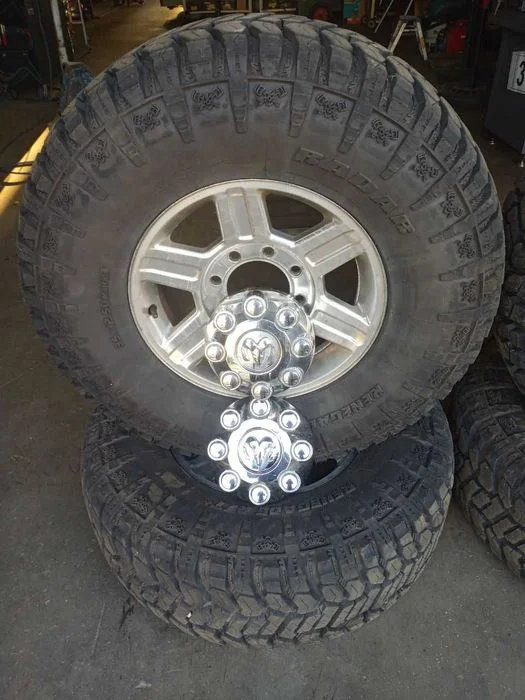 Koła Dodge Ram 2500/3500 Felgi 17"- 8x165.1 (8x6,5) – zdjęcie 2
