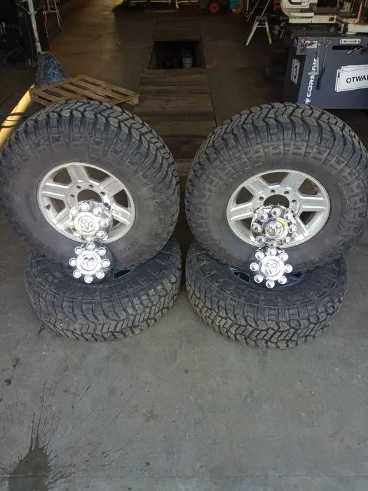 Koła Dodge Ram 2500/3500 Felgi 17"- 8x165.1 (8x6,5)