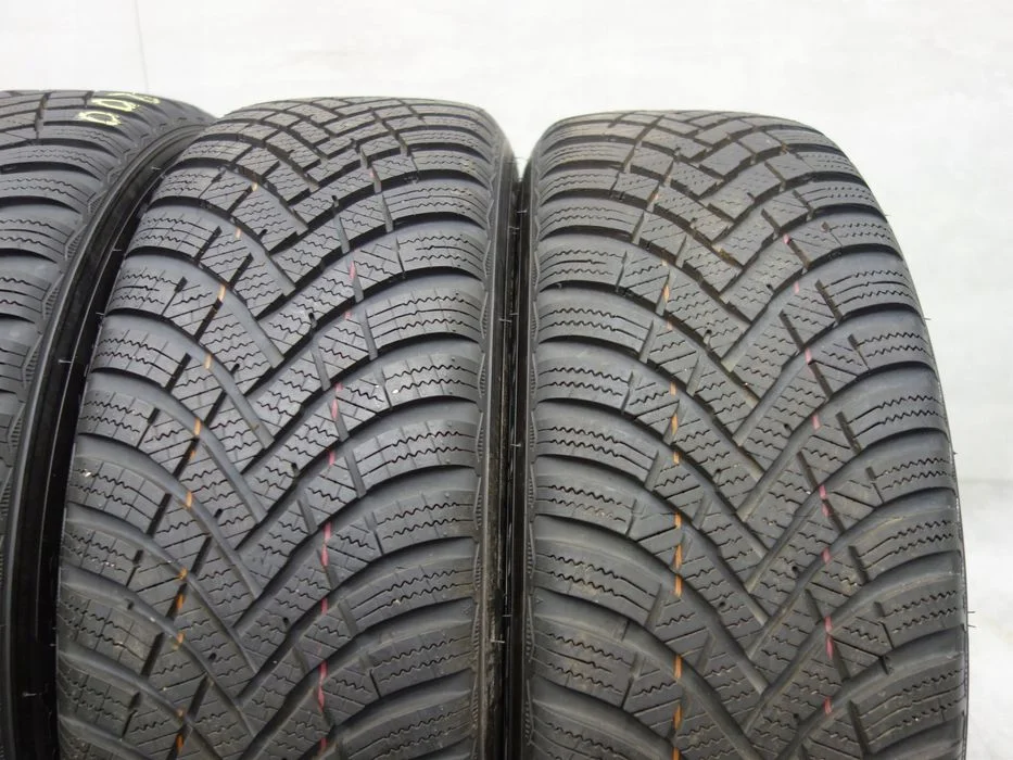 5x110 195/55R16 Koła zimowe Opel OE Adam Corsa Honkook Tpms 4x8m jak nowe – zdjęcie 8