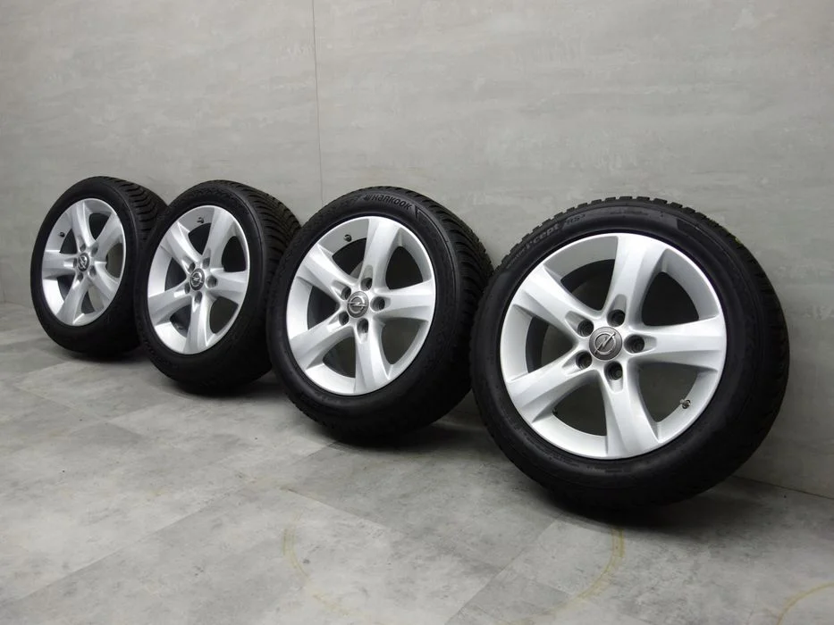 5x110 195/55R16 Koła zimowe Opel OE Adam Corsa Honkook Tpms 4x8m jak nowe – zdjęcie 2
