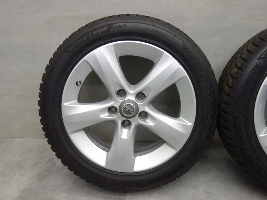 5x110 195/55R16 Koła zimowe Opel OE Adam Corsa Honkook Tpms 4x8m jak nowe – zdjęcie 6