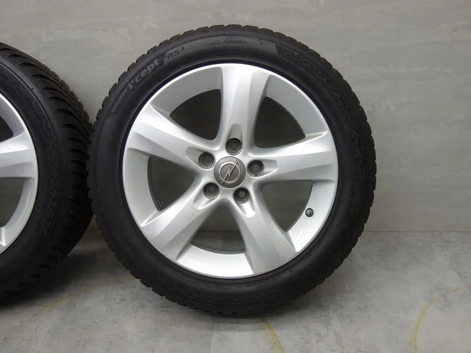 5x110 195/55R16 Koła zimowe Opel OE Adam Corsa Honkook Tpms 4x8m jak nowe – zdjęcie 3
