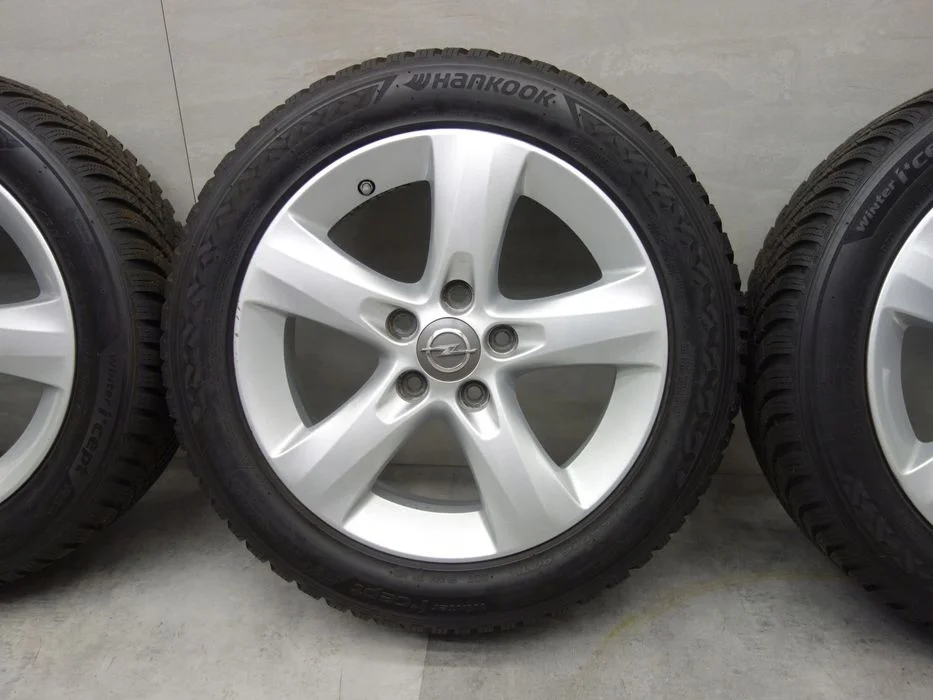 5x110 195/55R16 Koła zimowe Opel OE Adam Corsa Honkook Tpms 4x8m jak nowe – zdjęcie 4