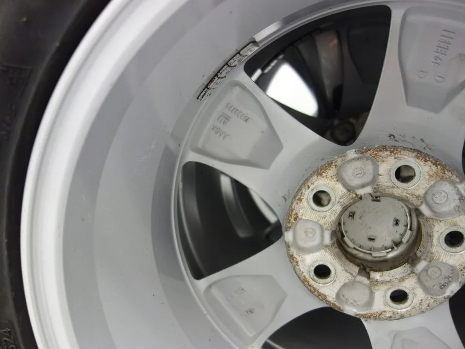 5x110 195/55R16 Koła zimowe Opel OE Adam Corsa Honkook Tpms 4x8m jak nowe – zdjęcie 10